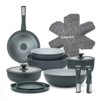 Cuisinart D53C18DGEU ClickSmart detachable handle cookware set 18pcs