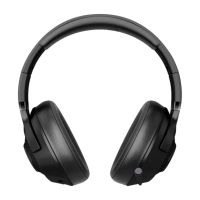 Lorgar Noah 702, Wireless Gaming Headset, Black / LRG-GHS702