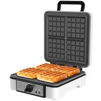 Cecotec 08017 Fun Gofrestone 4Inox waffle maker