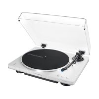 Audio-Technica AT-LP70XBTBS Turntable, White/Silver / AT-LP70XBTWS