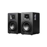 Audio-Technica AT-SP3X Bookshelf Speakers, Black / AT-SP3X