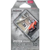 Fujifilm Instax Mini 10 Pack Designer Film Stone gray