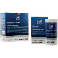 Bosch 00311964 Cleaning & Care Set: Stainless Steel Surfaces