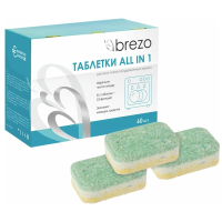 Brezo 97016 Dishwasher Tablets ALL in 1