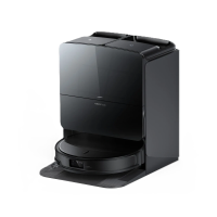 Roborock Robot Vacuum Cleaner+Empty Wash Fill Dock Saros 10R CE Black S10R52-00