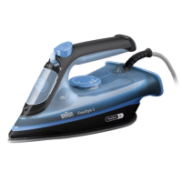 Braun FI3194BK Steam iron black/blue