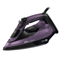 Braun SI9661VI Steam iron violet