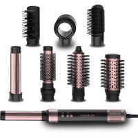 Cecotec 03464 CeramicCare 8n1 AirGlam Black