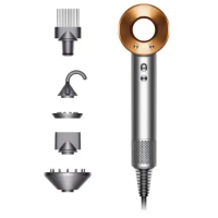 Dyson Supersonic HD07 hair dryer Nickel/Copper