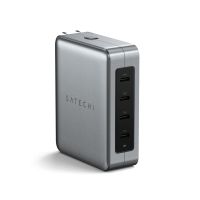 Satechi 145W USB-C 4-Port GaN Travel Charger /ST-W145GTM