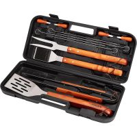 Cuisinart CGSW13EU Wooden handle grill set 13pcs