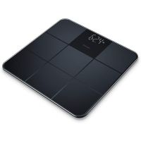 Beurer GS235 glass bathroom scale black