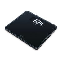 Beurer GS410 Signature Line black glass bathroom scale