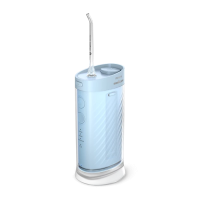 Philips HX3333/24 PORTABLE FLOSSER BLUE