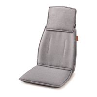 Beurer MG330 Shiatsu massage seat cover grey