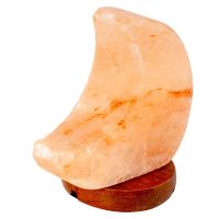 Barry Salt lamp Luna with USB