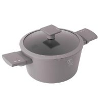 Berlinger Haus BH8102 Taupe casserole with lid 28cm