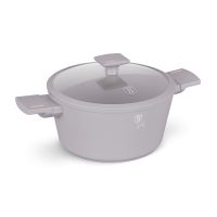 Berlinger Haus BH8101 Taupe casserole with lid 24cm