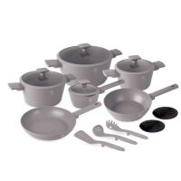 Berlinger Haus BH8111 Taupe cookware set 15pcs