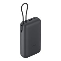 Xiaomi Power Bank 20000mAh (Integrated Cable) (Dark Gray) (BHR9740GL)