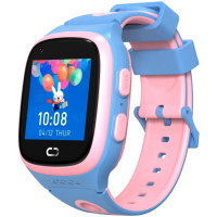 Canyon CNE-KW49PB/KW-49 Kids Smart Watch, Pink/Blue