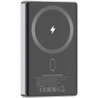 Canyon CNS-CPB510DG/10000mAh Magnetic Power Bank, Grey