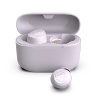 JLab Go Pop+ True Wireless Earbuds, Lilac (IEUEBGAIRPOPRLLC124)