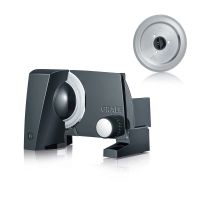 Graef S12022 Style Twin slicer black