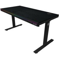 Lorgar DP80W Gaming Desk, Black / LRG-DP80W
