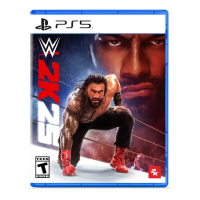PS5 WWE 2K25