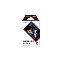 Fujifilm Instax Mini 10 Pack Designer Film Black Frame
