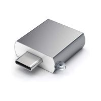 Satechi Aluminum Type-C to USB 3.0 Adapter, Space Gray /ST-TCUAM