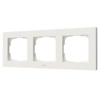 Aqara Switch Frame H2 EU 3-Gang White /FE-X02D