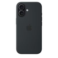Apple iPhone 17 Silicone Case with MagSafe - Black/MGF14ZM/A