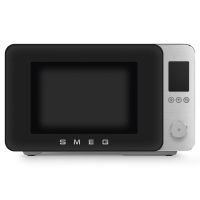 SMEG MOC02BLMEU Microwave oven with Air fry function 27l black