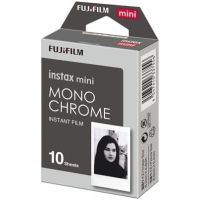 Fujifilm Instax Mini 10 Pack Designer Film Mono Chrome