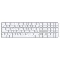 Apple Magic Keyboard Touch ID Numeric Keypad Russian White /MXK73