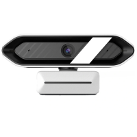 Lorgar Rapax Webcam 701 Quad HD 1440p Auto Focus Stereo White (LRG-SC701WT)