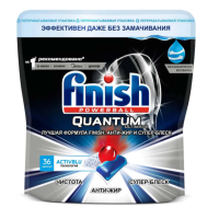 Finish Quantum dishwasher tablets /36pcs./