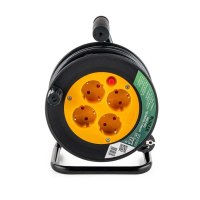Muhler Cable Reel with 4 Sockets, 15m /1006184