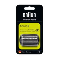 Braun Foil and Cutter Block for Series 3 Shavers 21B, Black