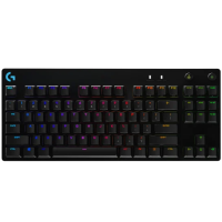Logitech G PRO TKL Corded Mechanical Gaming Keyboard Black/L920-009392