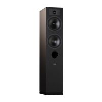 Indiana Line Tesi 5 Floorstanding Speakers, Black
