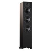 Indiana Line Tesi 6 Floorstanding Speakers, Black