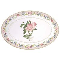 Easy Life 1316/CHRO oval serving plate 35x23.5sm