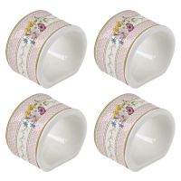 Easy Life 2098/CHRO napkin rings x4