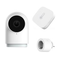 AQARA Set - Camera Hub G2H Pro + Smart Plug SP-EUC01 + Temperature/Humidity Sensor T1