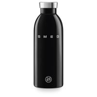 SMEG WBF01BL Clima bottle 18/8 stainless steel black 500ml
