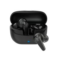 JLab Go Pods ANC True Wireless Earbuds, Black (IEUEBGOPODSRBLK124)
