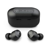 JLab Go Pop+ True Wireless Earbuds, Black (IEUEBGAIRPOPRBLK124)
